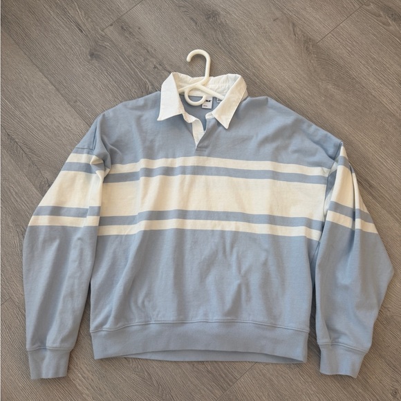 TNA Tops - Aritzia mighty cotton lomu polo